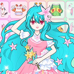 装扮二次元少女测试服
