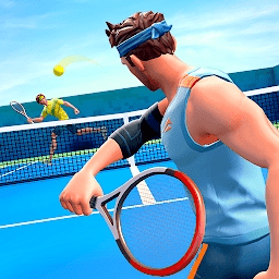 tennis clash多人网球无限道具版